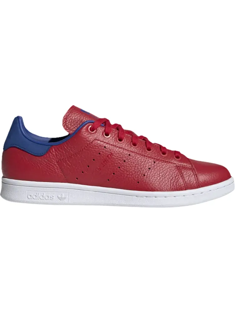 Кроссовки Adidas Stan Smith 'Scarlet Collegiate Royal' — изображение 1 из 1, красный