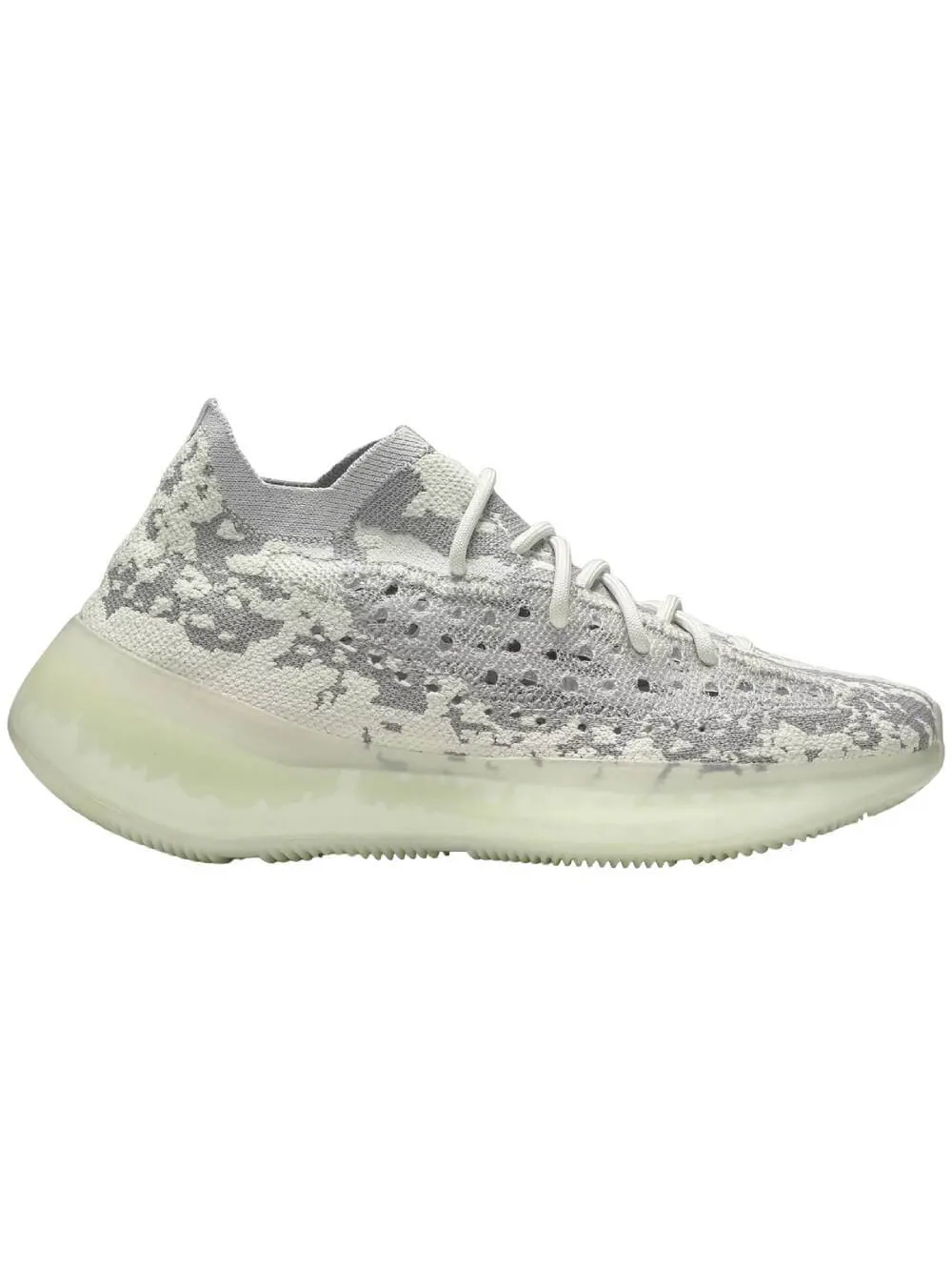 Кроссовки Yeezy Boost 380 Alien, cеребряный — изображение 1 из 8, серебряный