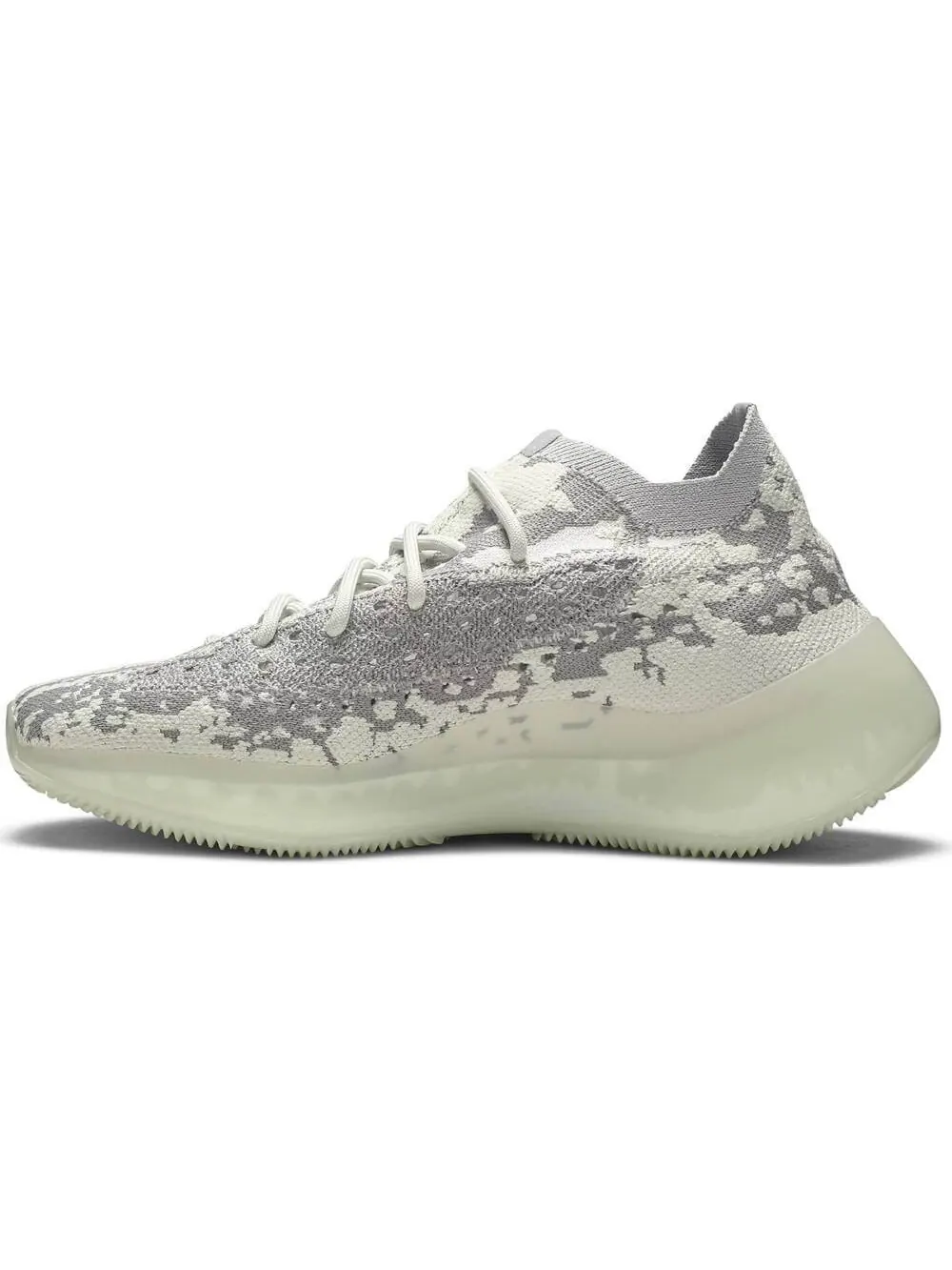Кроссовки Yeezy Boost 380 Alien, cеребряный — изображение 2 из 8, серебряный