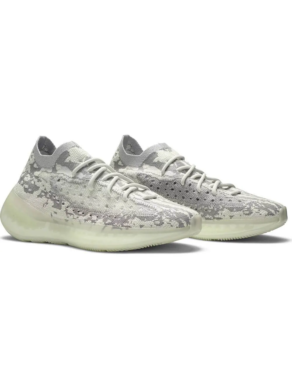 Кроссовки Yeezy Boost 380 Alien, cеребряный — изображение 4 из 8, серебряный