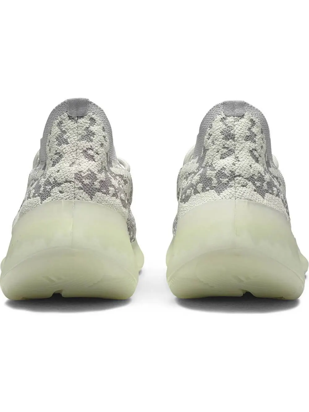Кроссовки Yeezy Boost 380 Alien, cеребряный — изображение 5 из 8, серебряный