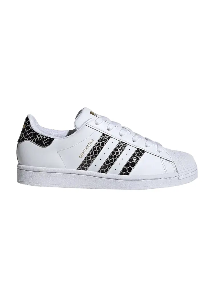Кроссовки Adidas Superstar Snakeskin — изображение 1 из 1, белый