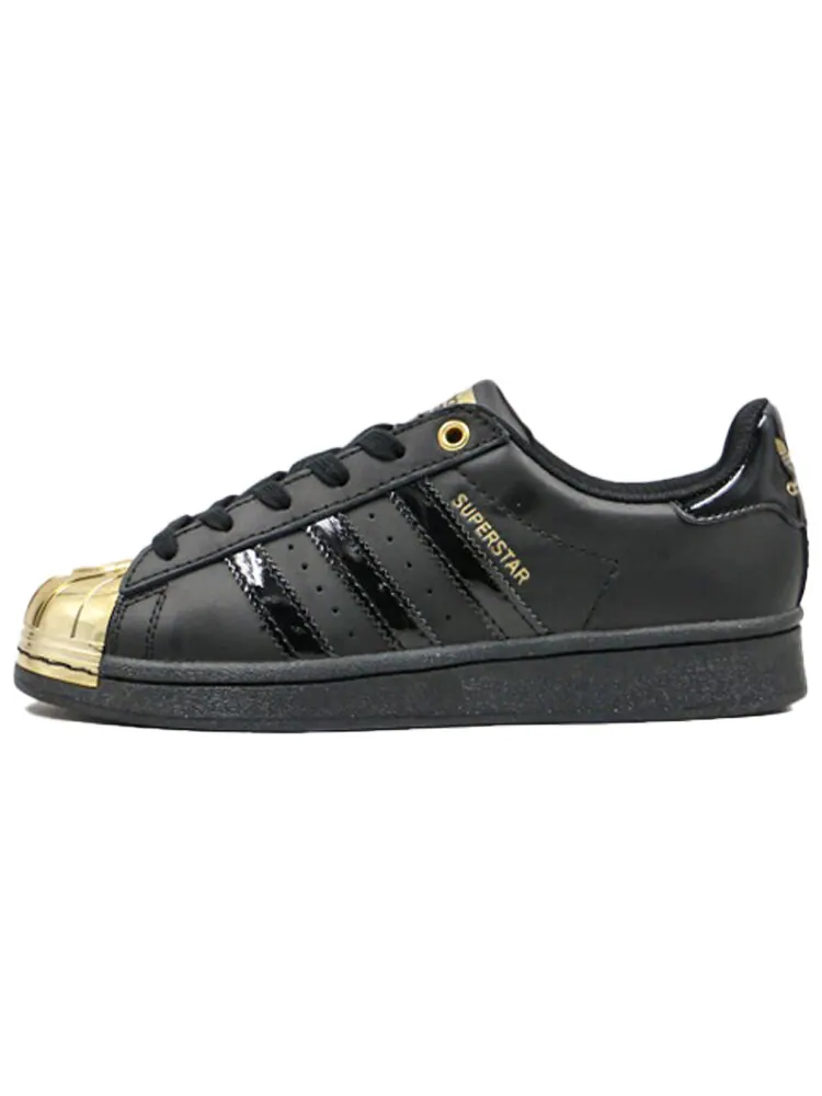 Кроссовки Adidas Originals Superstar Skateboarding — изображение 1 из 1, черный/золотой