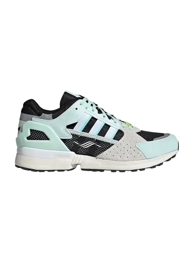 Кроссовки ZX 10000C 'Dash Green' — изображение 1 из 1, зеленый