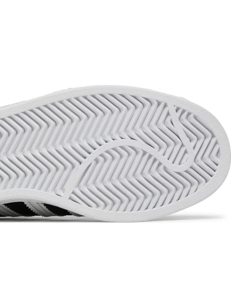 Кроссовки Adidas Wmns Superstar 'Black Snakeskin' — изображение 5 из 8, черный