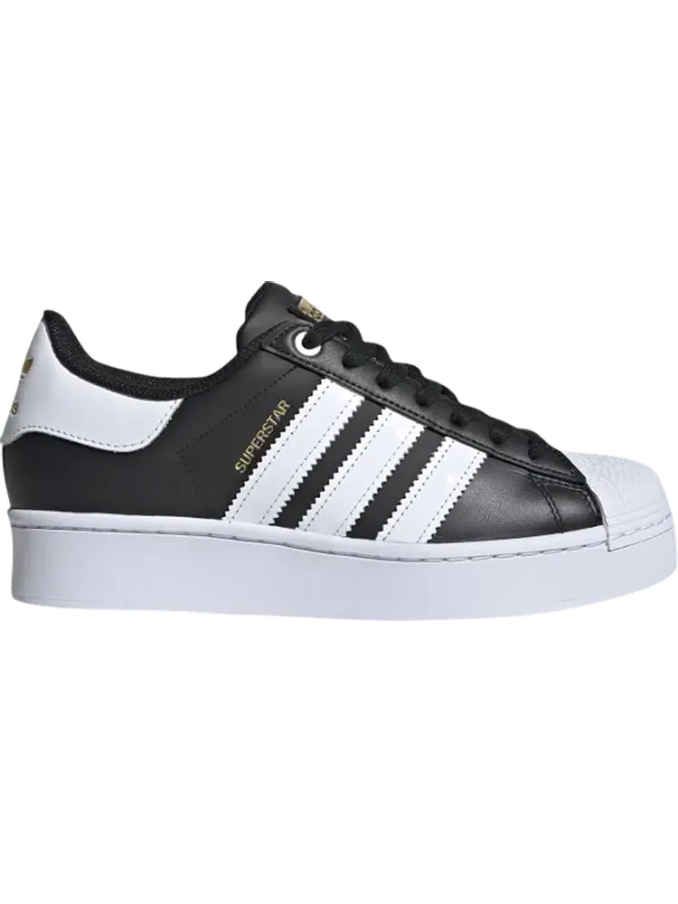 Кроссовки Adidas Wmns Superstar Bold — изображение 1 из 1, черный/белый