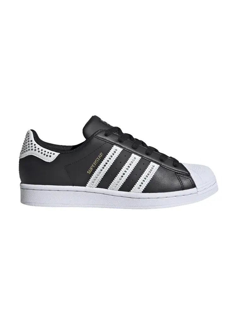 Кроссовки adidas Wmns Superstar 'Bling - Black' — изображение 1 из 1