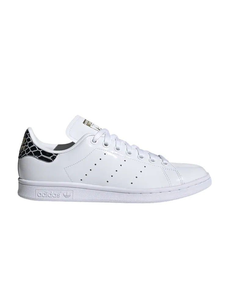 Кроссовки adidas Wmns Stan Smith 'Black Snakeskin' — изображение 1 из 1