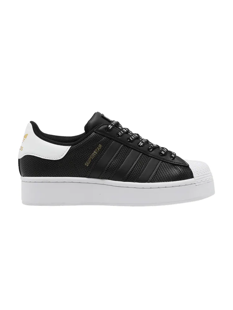 Кроссовки adidas Wmns Superstar Bold 'Core Black' — изображение 1 из 9
