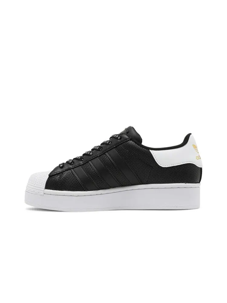 Кроссовки adidas Wmns Superstar Bold 'Core Black' — изображение 4 из 9