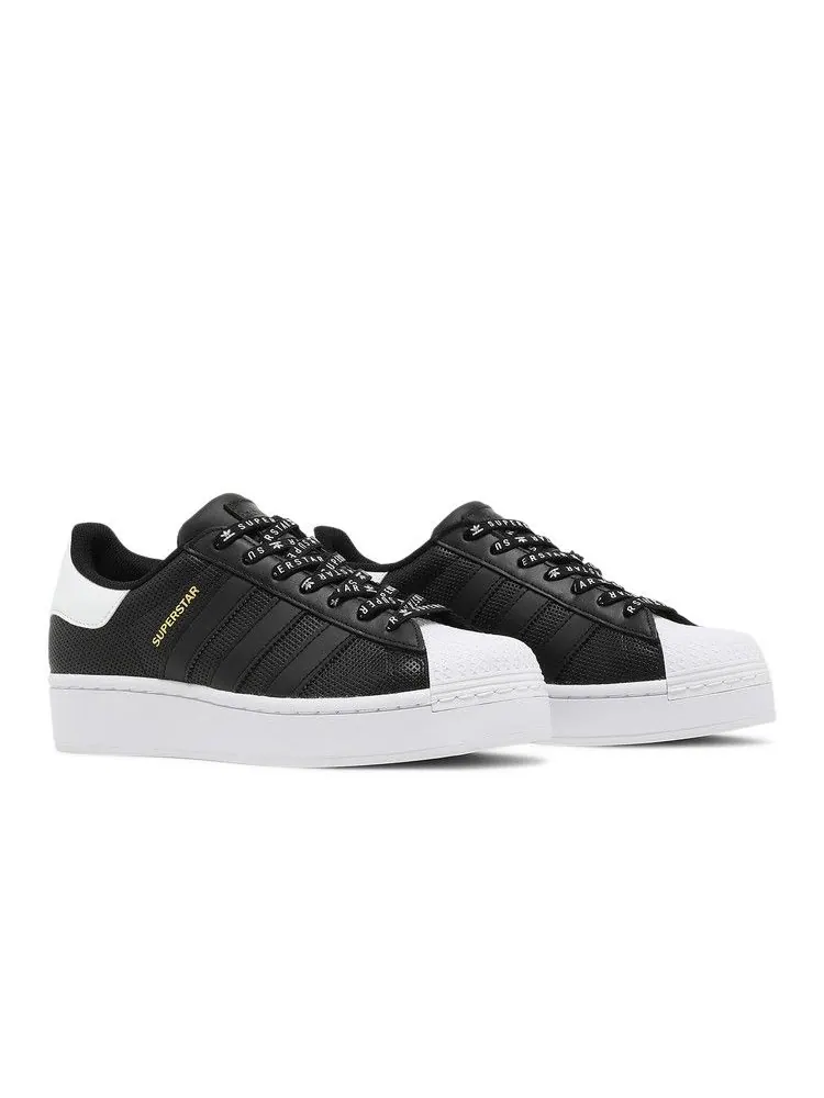 Кроссовки adidas Wmns Superstar Bold 'Core Black' — изображение 9 из 9
