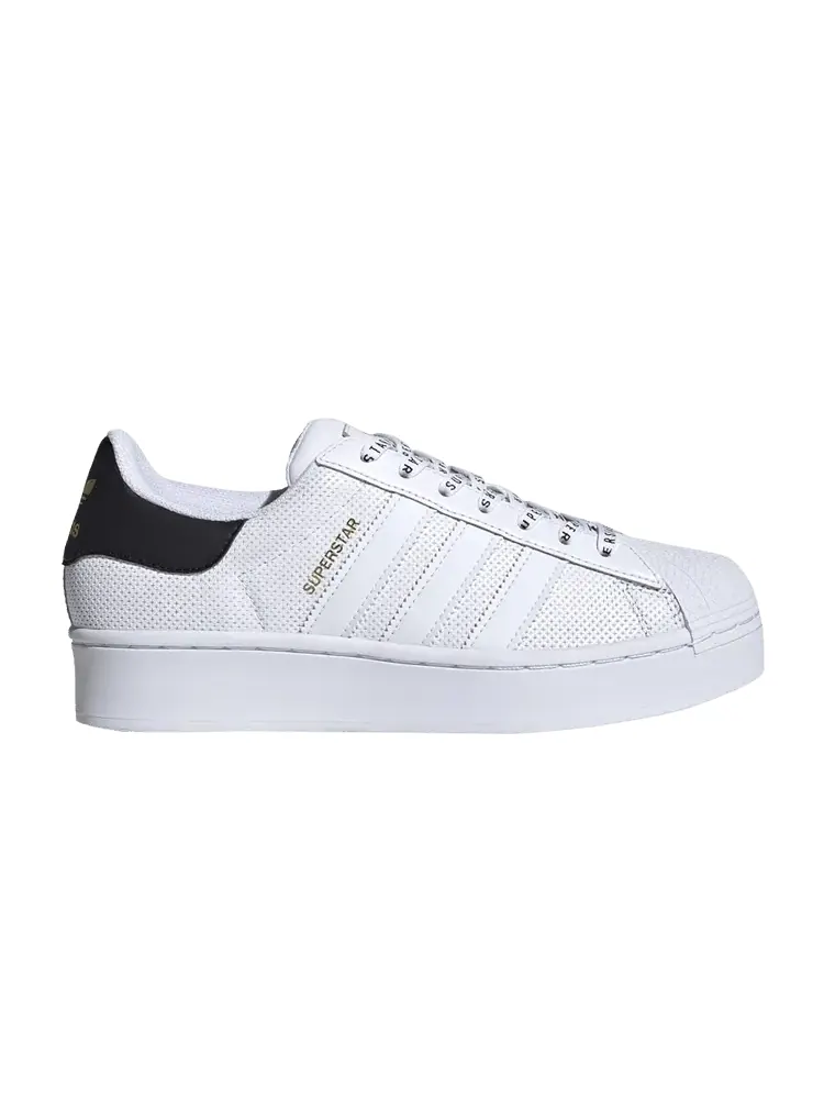 Кроссовки adidas Wmns Superstar Bold 'White Black' — изображение 1 из 1