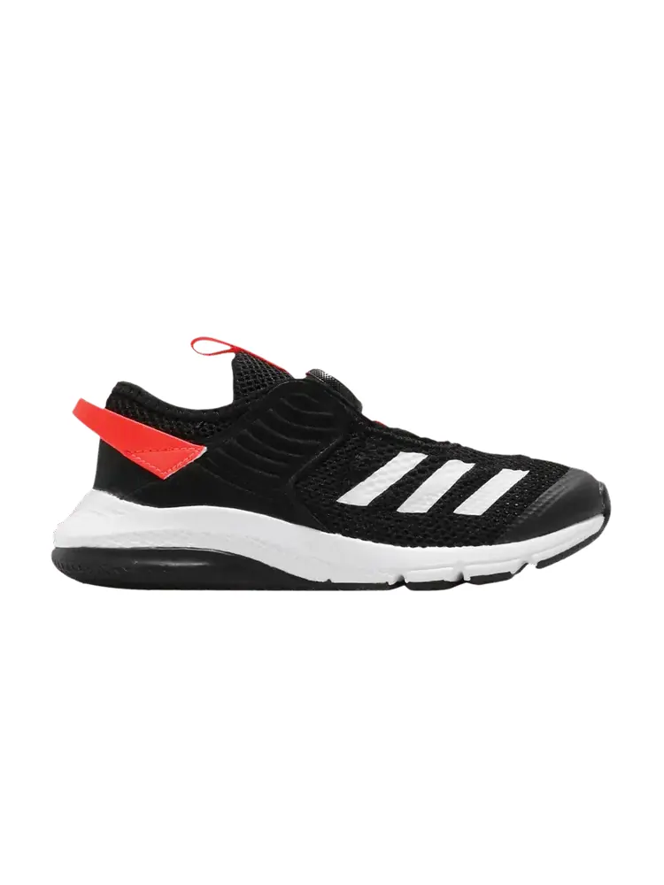Кроссовки ActiveFlex Boa J 'Black Solar Red' — изображение 1 из 1, черный красный