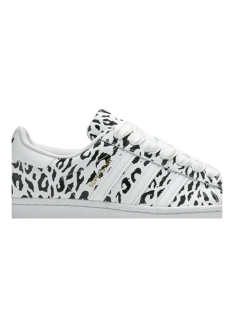 Кроссовки Adidas Wmns Superstar — изображение 2 из 4, белый