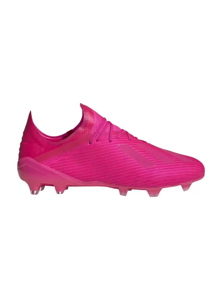 Кроссовки X 19.1 FG 'Shock Pink' — изображение 1 из 1, розовый