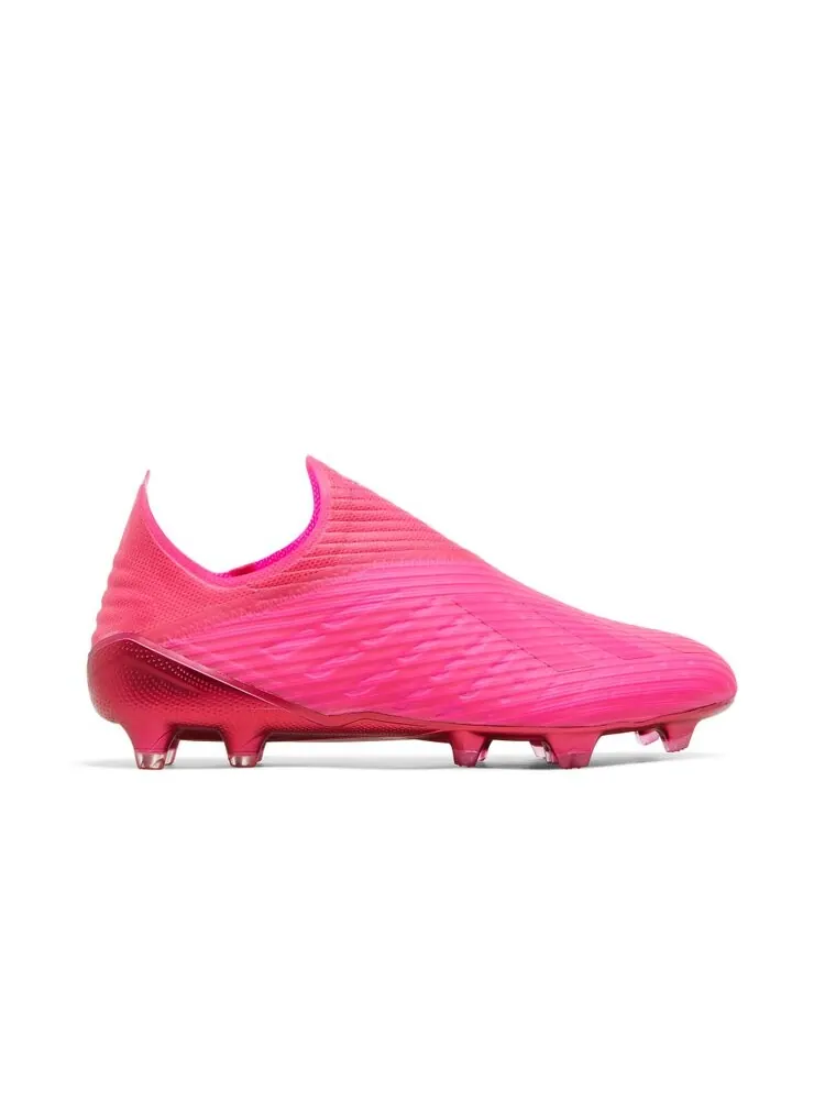Кроссовки Adidas X 19+ FG — изображение 1 из 4, розовый