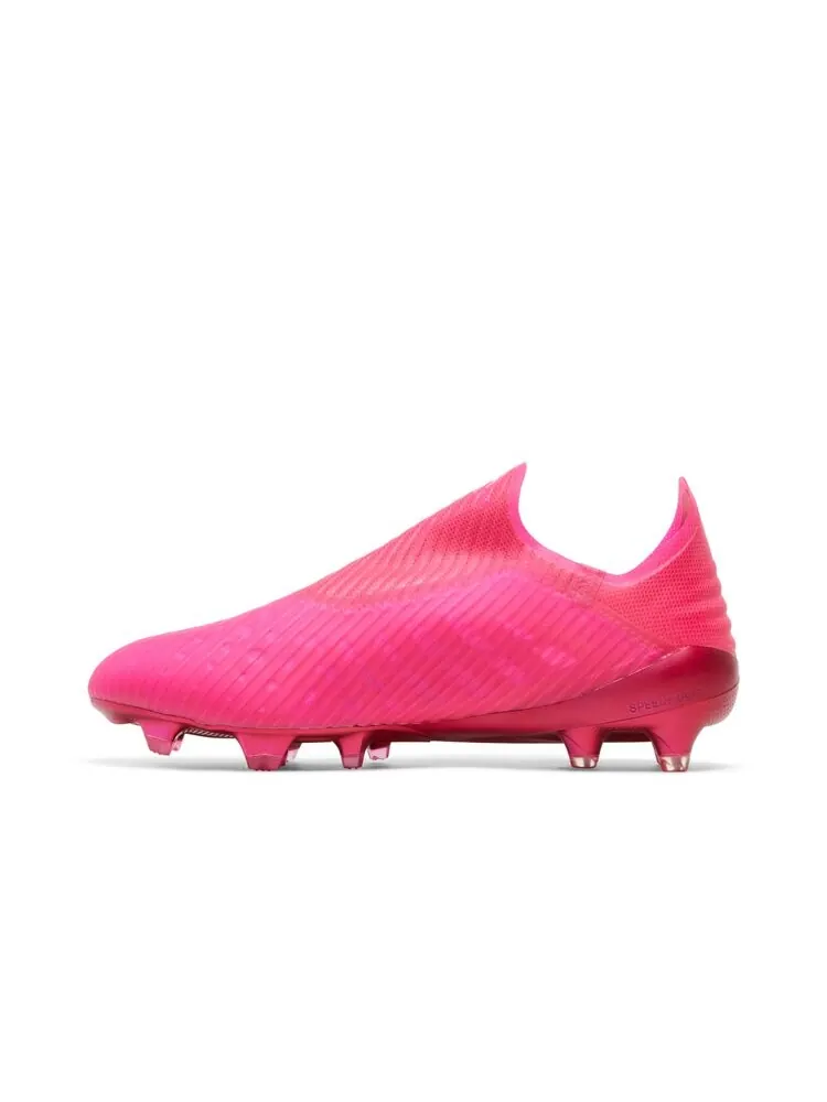 Кроссовки Adidas X 19+ FG — изображение 3 из 4, розовый