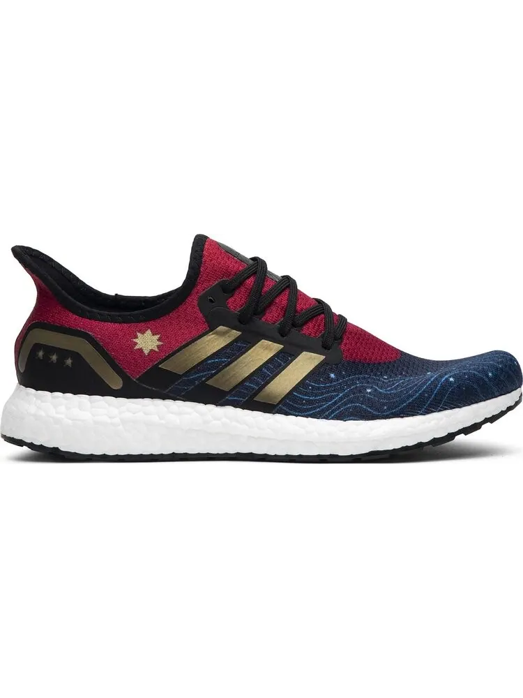 Кроссовки Adidas Marvel x Speedfactory AM4CM 'Captain Marvel' — изображение 1 из 8, синий