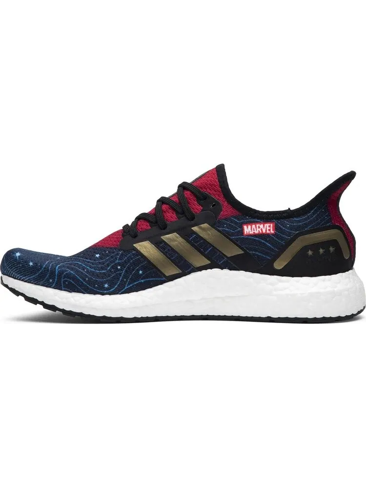 Кроссовки Adidas Marvel x Speedfactory AM4CM 'Captain Marvel' — изображение 3 из 8, синий