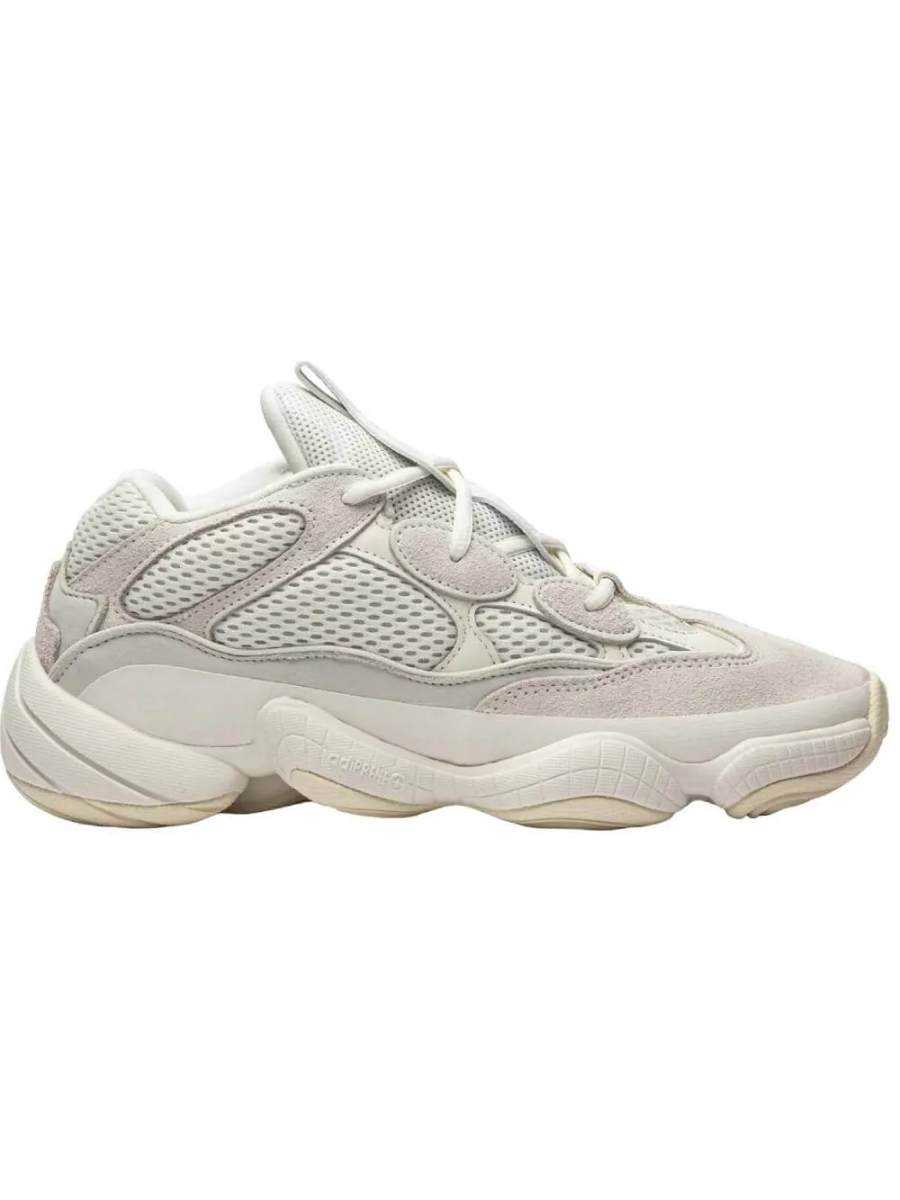 Кроссовки Yeezy 500 Bone White — изображение 1 из 7, белый