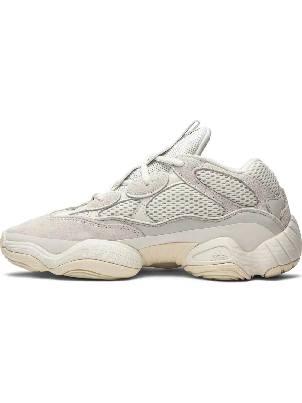 Кроссовки Yeezy 500 Bone White — изображение 2 из 7, белый