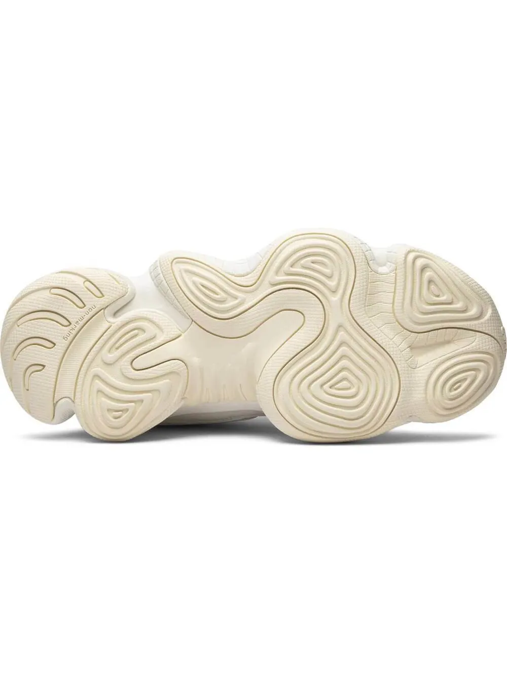 Кроссовки Yeezy 500 Bone White — изображение 3 из 7, белый