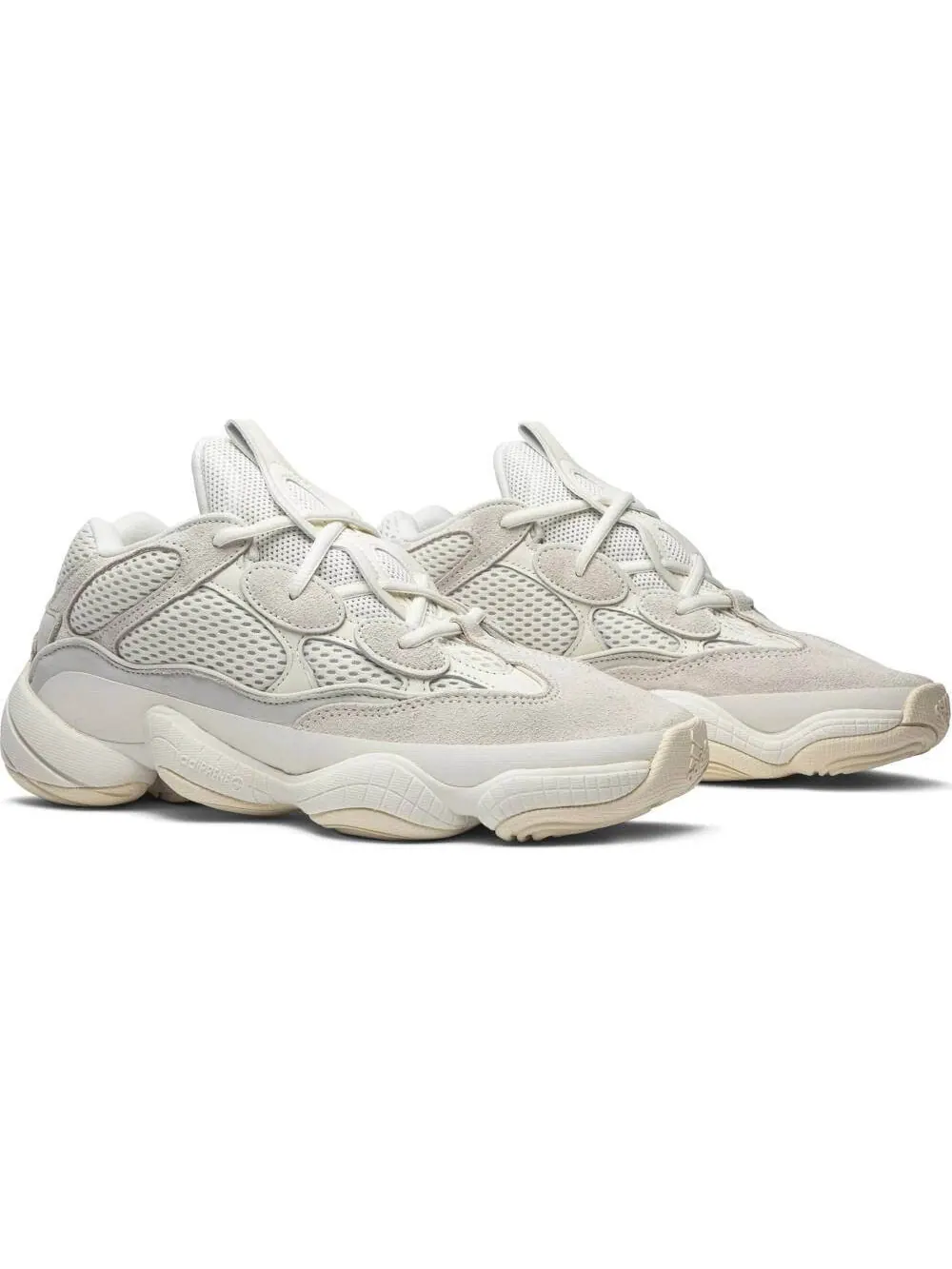 Кроссовки Yeezy 500 Bone White — изображение 4 из 7, белый