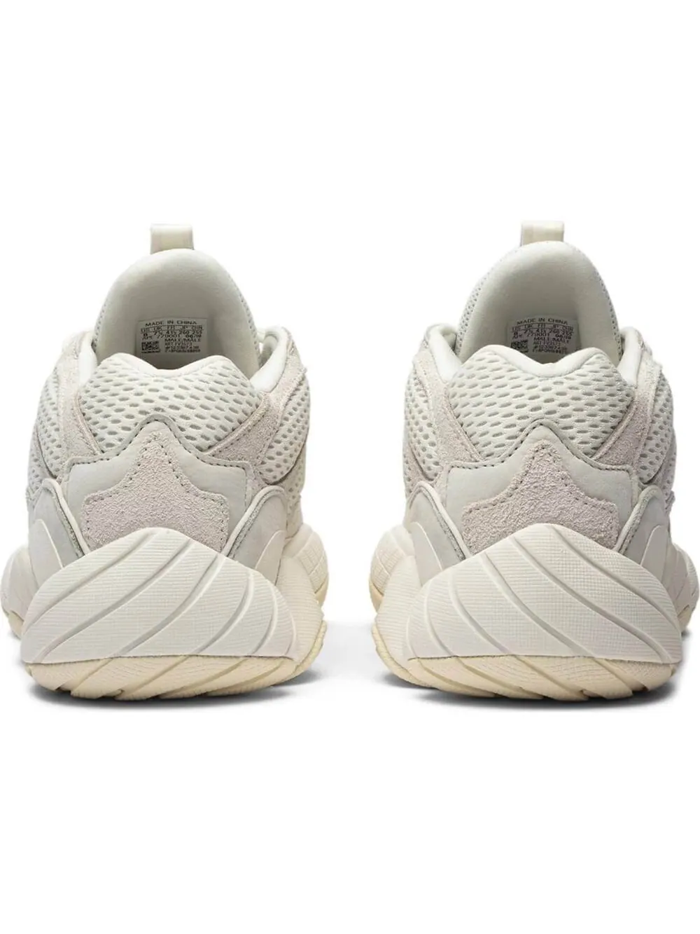 Кроссовки Yeezy 500 Bone White — изображение 5 из 7, белый