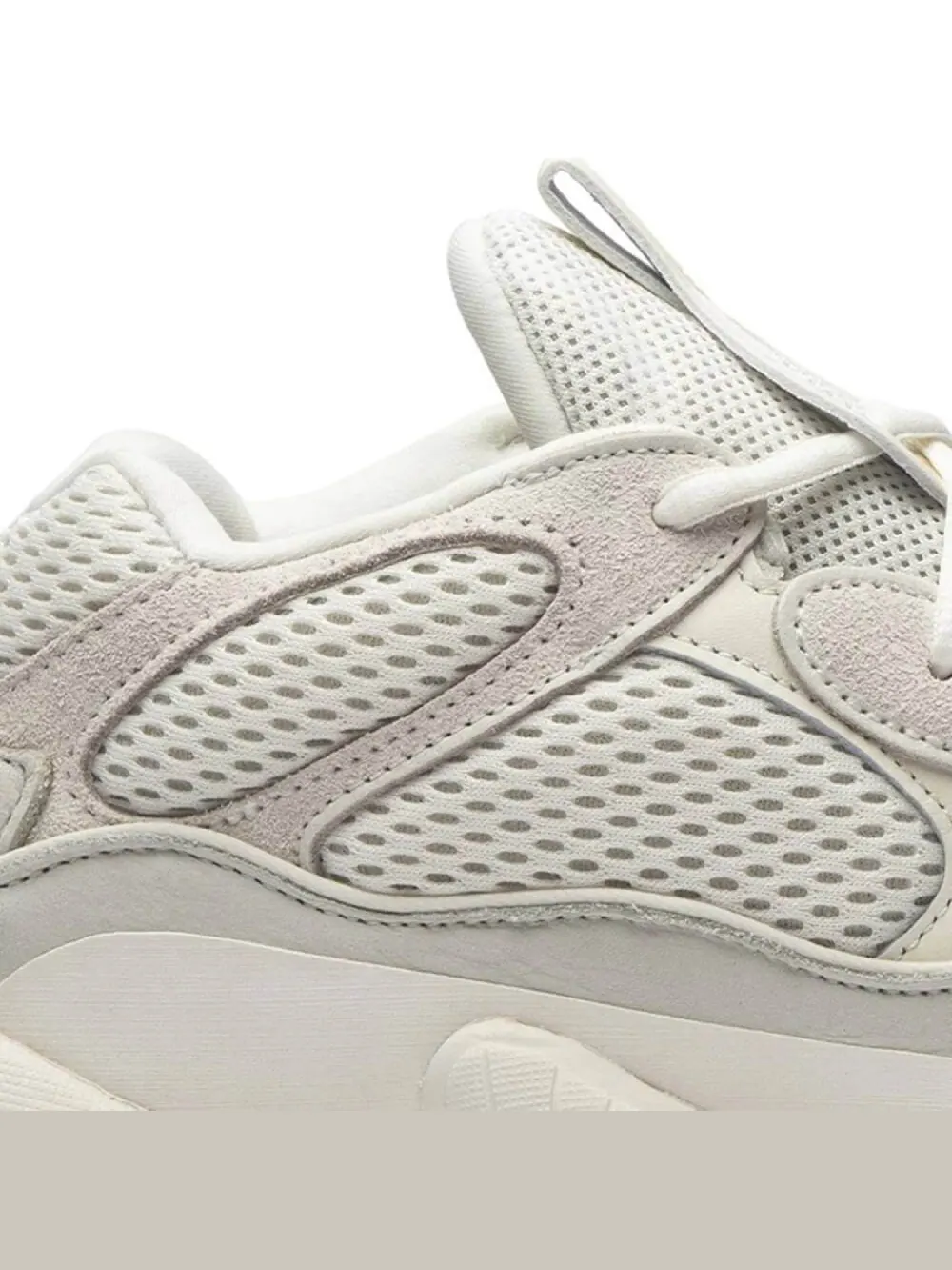 Кроссовки Yeezy 500 Bone White — изображение 6 из 7, белый