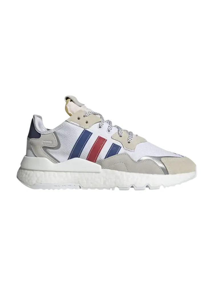 Кроссовки Adidas Nite Jogger — изображение 1 из 1, белый