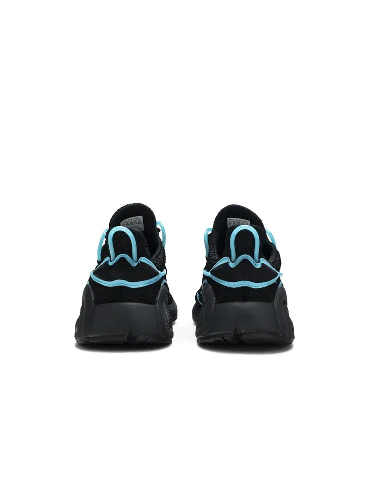 Кроссовки LXCON 'Black Bright Cyan' — изображение 6 из 8, черный яркий голубой