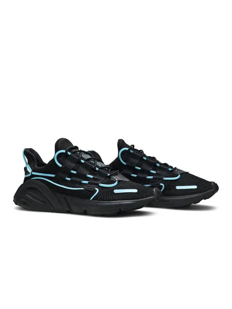 Кроссовки LXCON 'Black Bright Cyan' — изображение 8 из 8, черный яркий голубой
