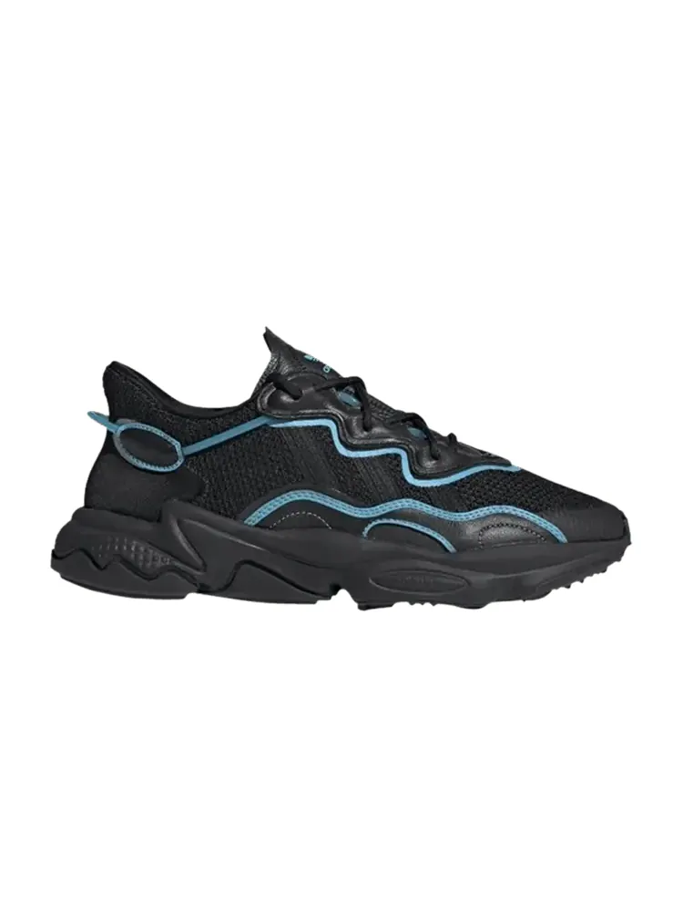 Кроссовки Adidas Ozweego — изображение 1 из 1, яркий голубой