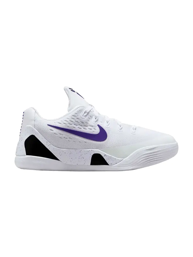Кроссовки Nike Kobe 9 EM TB GS 'Lakers Home' — изображение 1 из 1, белый/фиолетовый/белый