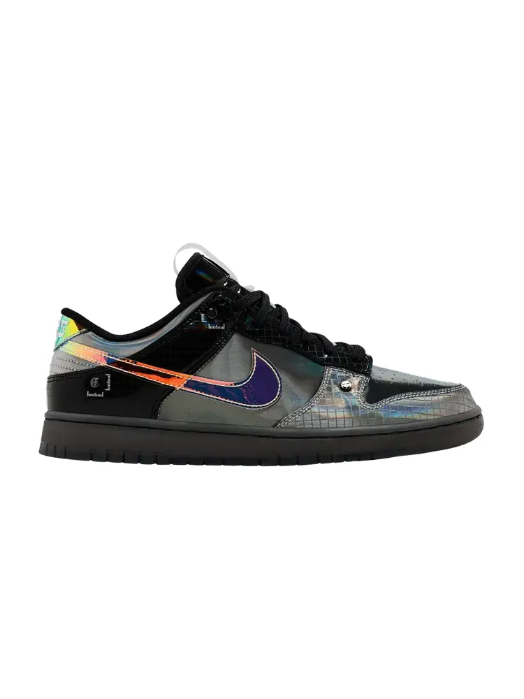 Кроссовки Nike Dunk Low 'Be True to Your DNA - Grey' — изображение 1 из 9, мульти-/мульти