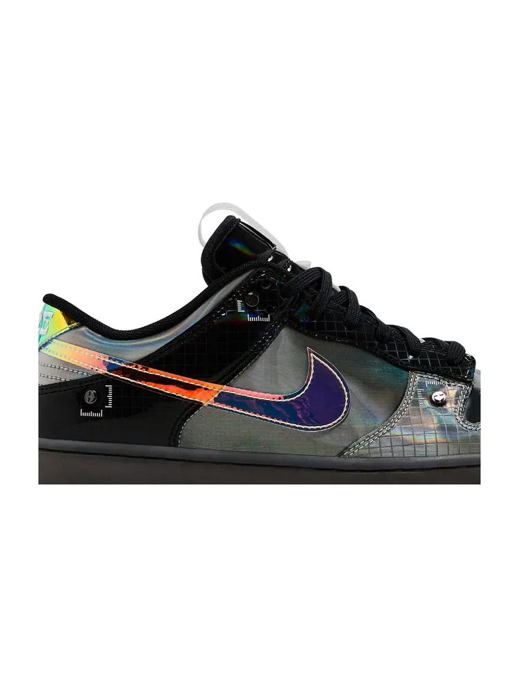 Кроссовки Nike Dunk Low 'Be True to Your DNA - Grey' — изображение 3 из 9, мульти-/мульти