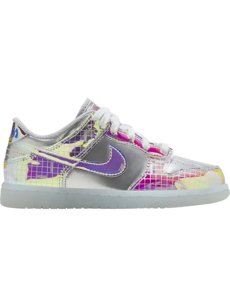 Кроссовки Dunk Low SE PS 'Be True to Your DNA - Silver' — изображение 1 из 1, серебряный