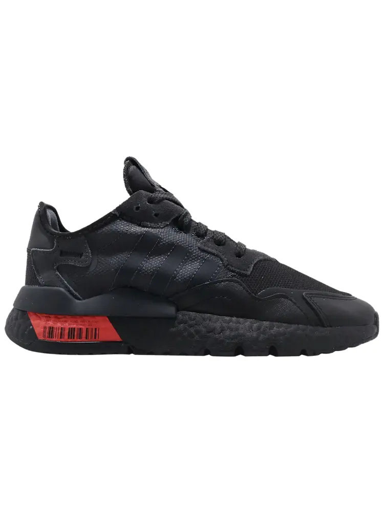 Кроссовки adidas Nite Jogger 'Hi-Res Red' — изображение 1 из 1, черный