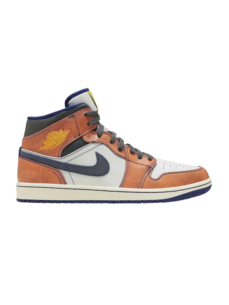 Кроссовки Air Jordan Air Jordan 1 Mid SE 'Flight Vintage' — изображение 1 из 1