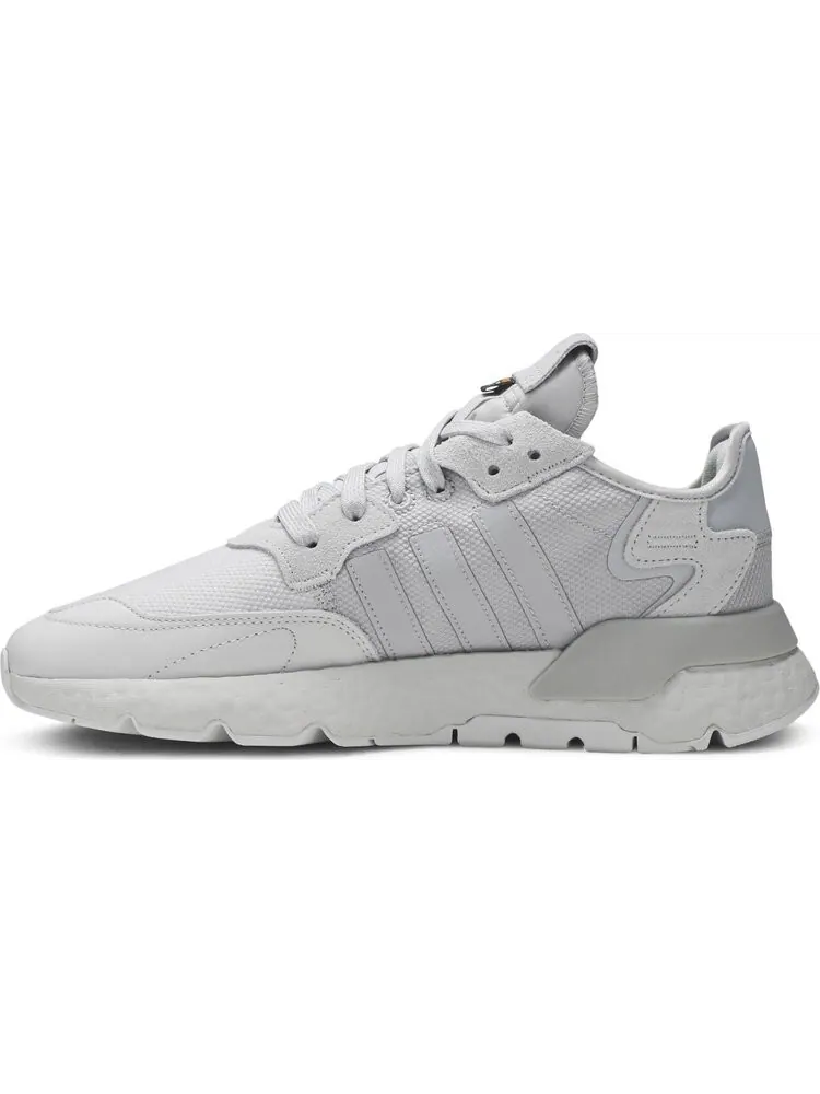 Кроссовки Adidas Nite Jogger 'Signal Green' — изображение 3 из 8, серый
