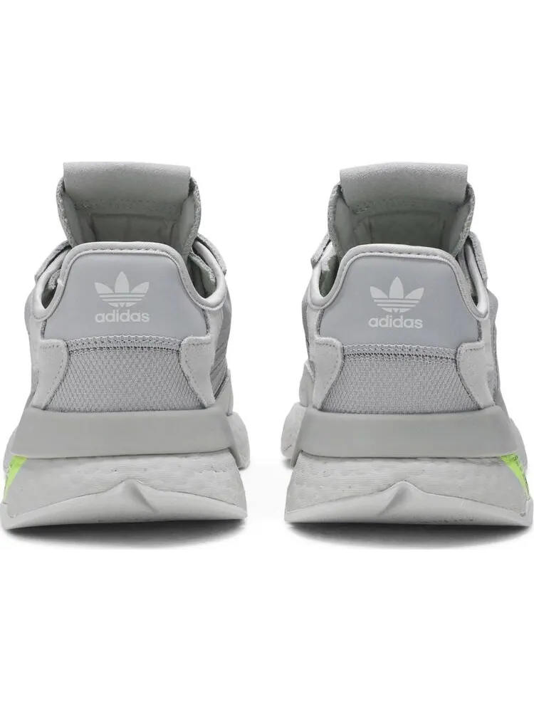 Кроссовки Adidas Nite Jogger 'Signal Green' — изображение 6 из 8, серый