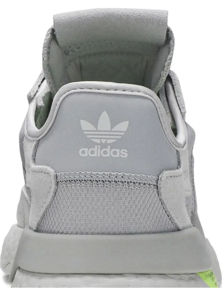 Кроссовки Adidas Nite Jogger 'Signal Green' — изображение 7 из 8, серый