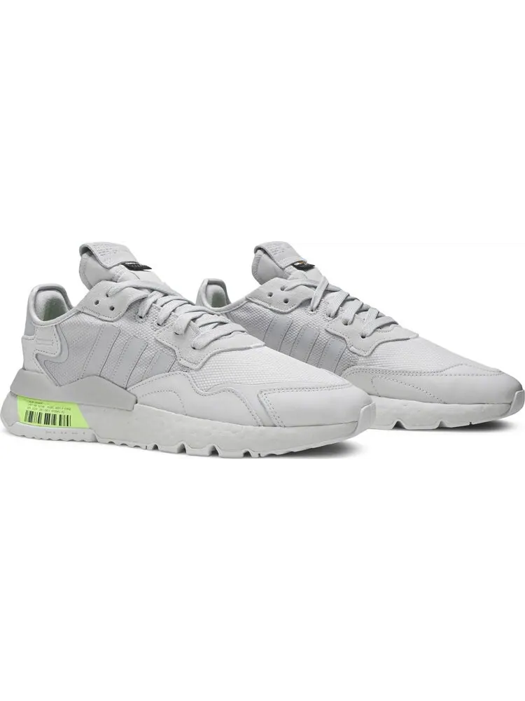 Кроссовки Adidas Nite Jogger 'Signal Green' — изображение 8 из 8, серый