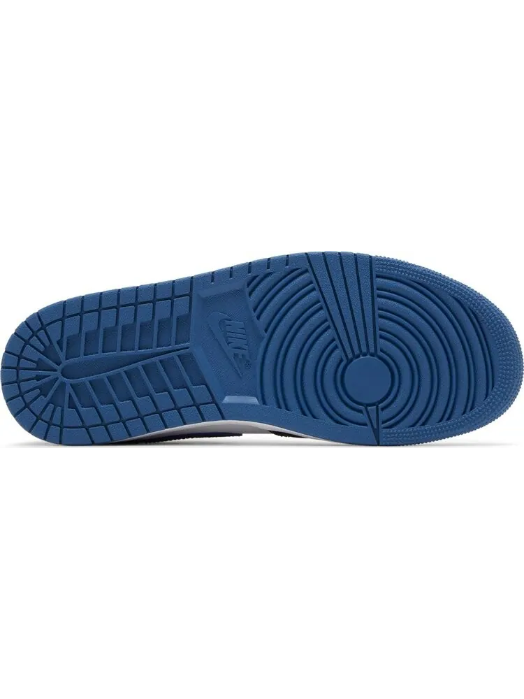 Кроссовки Air Jordan 1 Low SE 'Industrial Blue Sashiko' — изображение 4 из 4, белый