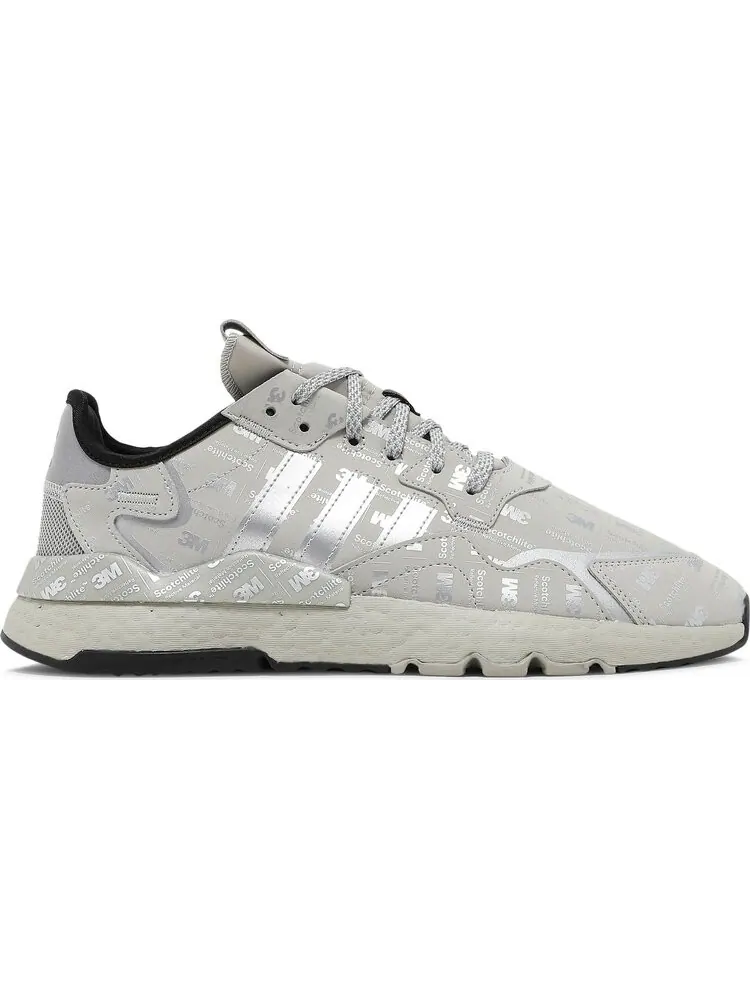 Кроссовки Adidas 3M x Nite Jogger '3M Logo Print - Metal Grey' — изображение 1 из 8, серый