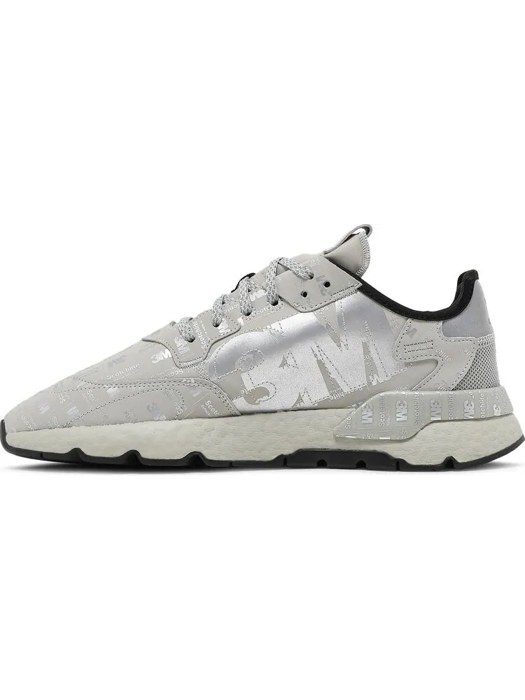 Кроссовки Adidas 3M x Nite Jogger '3M Logo Print - Metal Grey' — изображение 3 из 8, серый