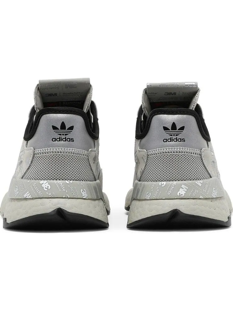 Кроссовки Adidas 3M x Nite Jogger '3M Logo Print - Metal Grey' — изображение 6 из 8, серый