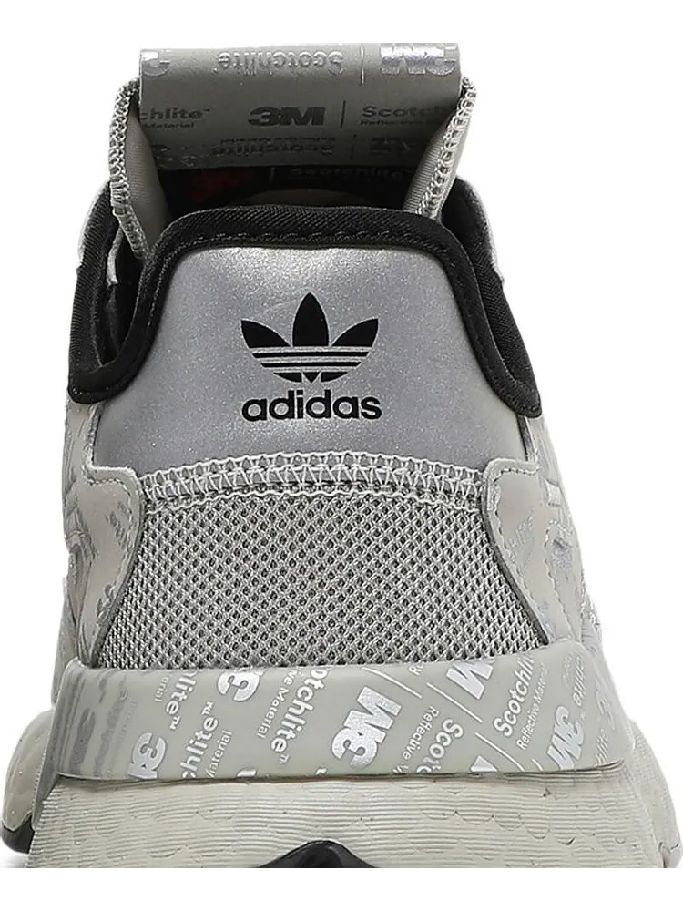 Кроссовки Adidas 3M x Nite Jogger '3M Logo Print - Metal Grey' — изображение 7 из 8, серый
