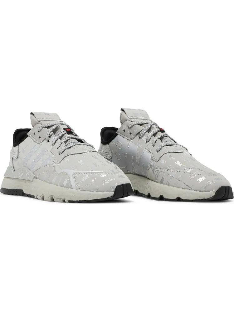 Кроссовки Adidas 3M x Nite Jogger '3M Logo Print - Metal Grey' — изображение 8 из 8, серый
