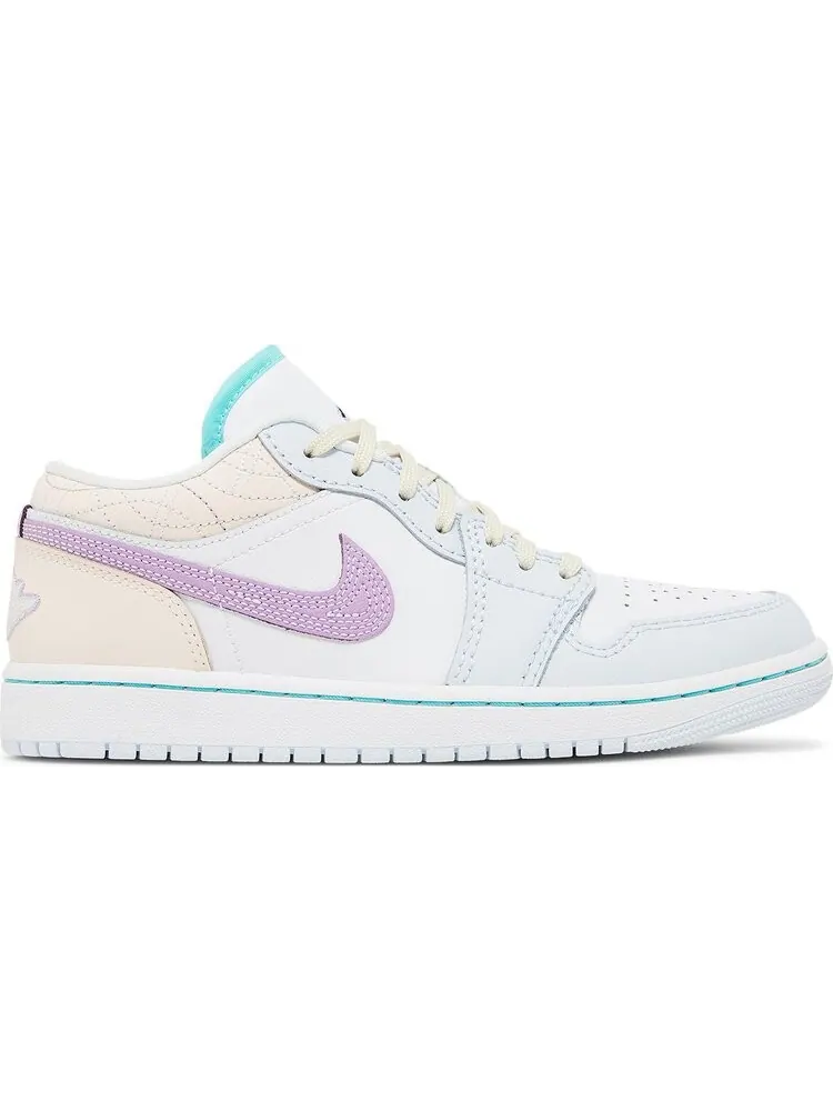 Кроссовки Wmns Air Jordan 1 Low 'Multi-Color Sashiko' — изображение 1 из 4, мульти